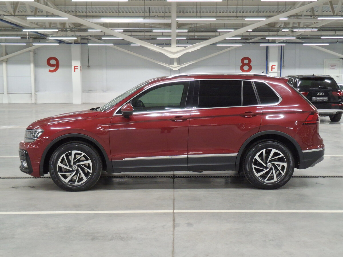 Volkswagen Tiguan 2018 года с пробегом. Фото: #7