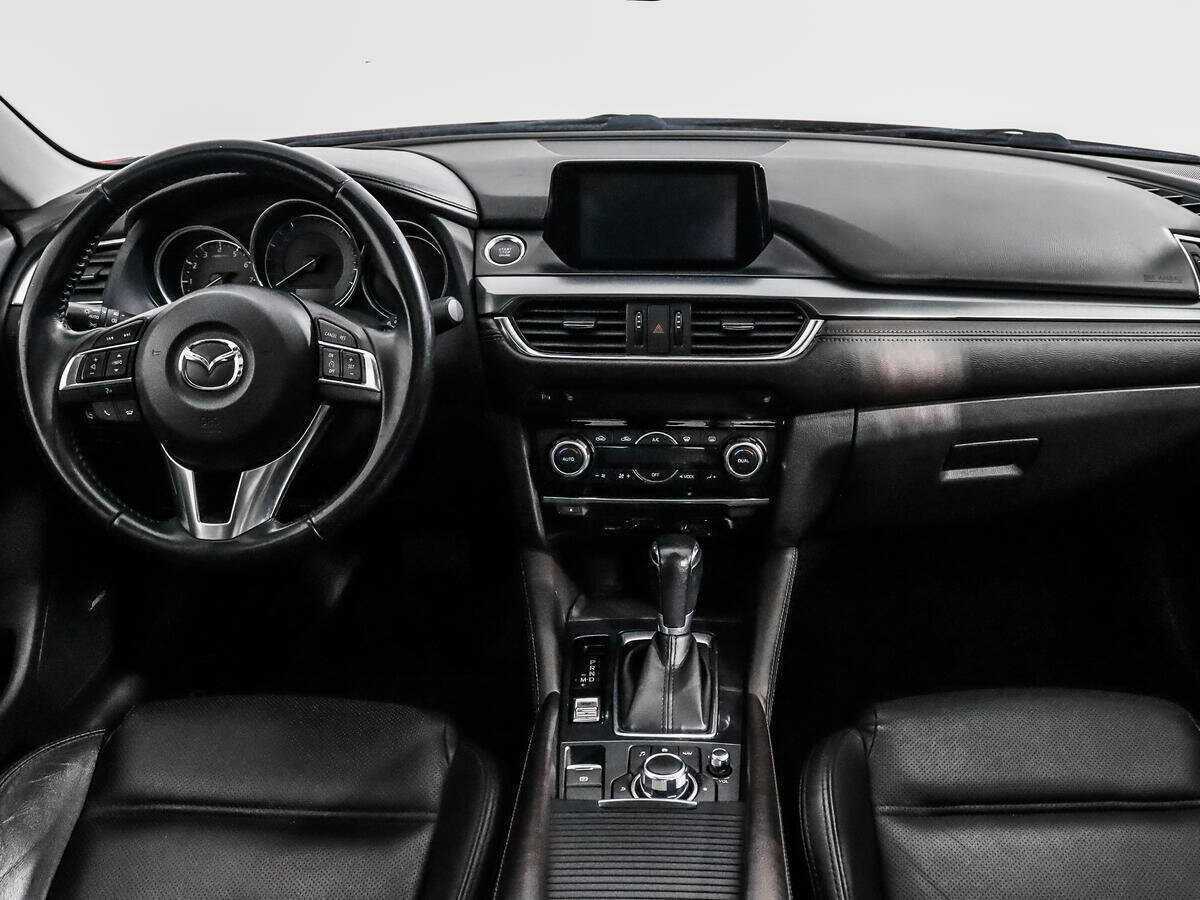 Mazda 6 2015 года с пробегом. Фото: #16