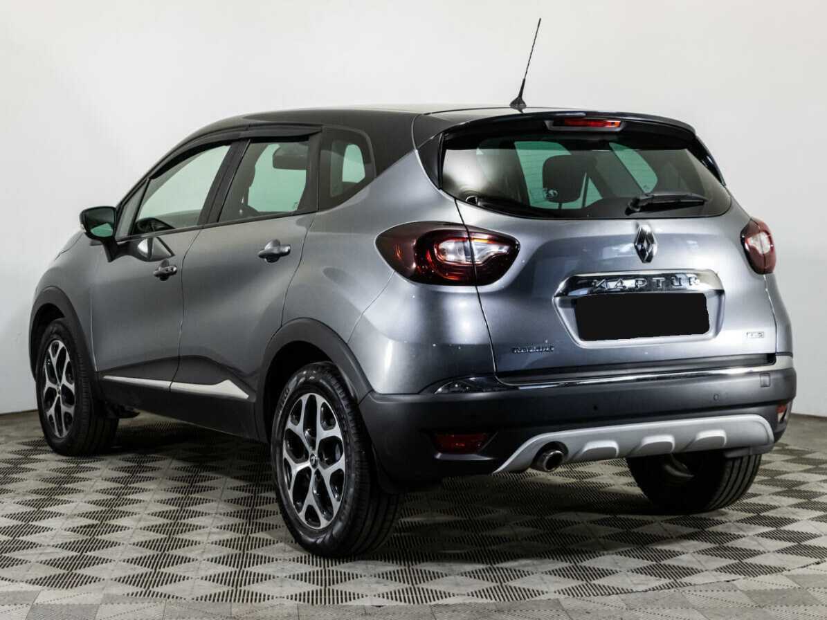 Renault Kaptur 2017 года с пробегом. Фото: #6