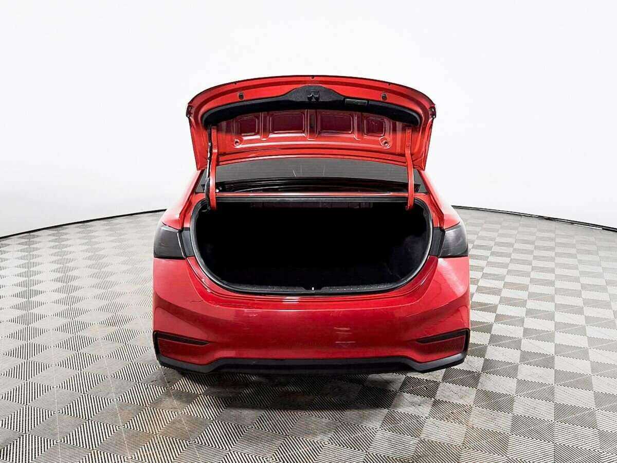 Hyundai Solaris 2019 года с пробегом. Фото: #7