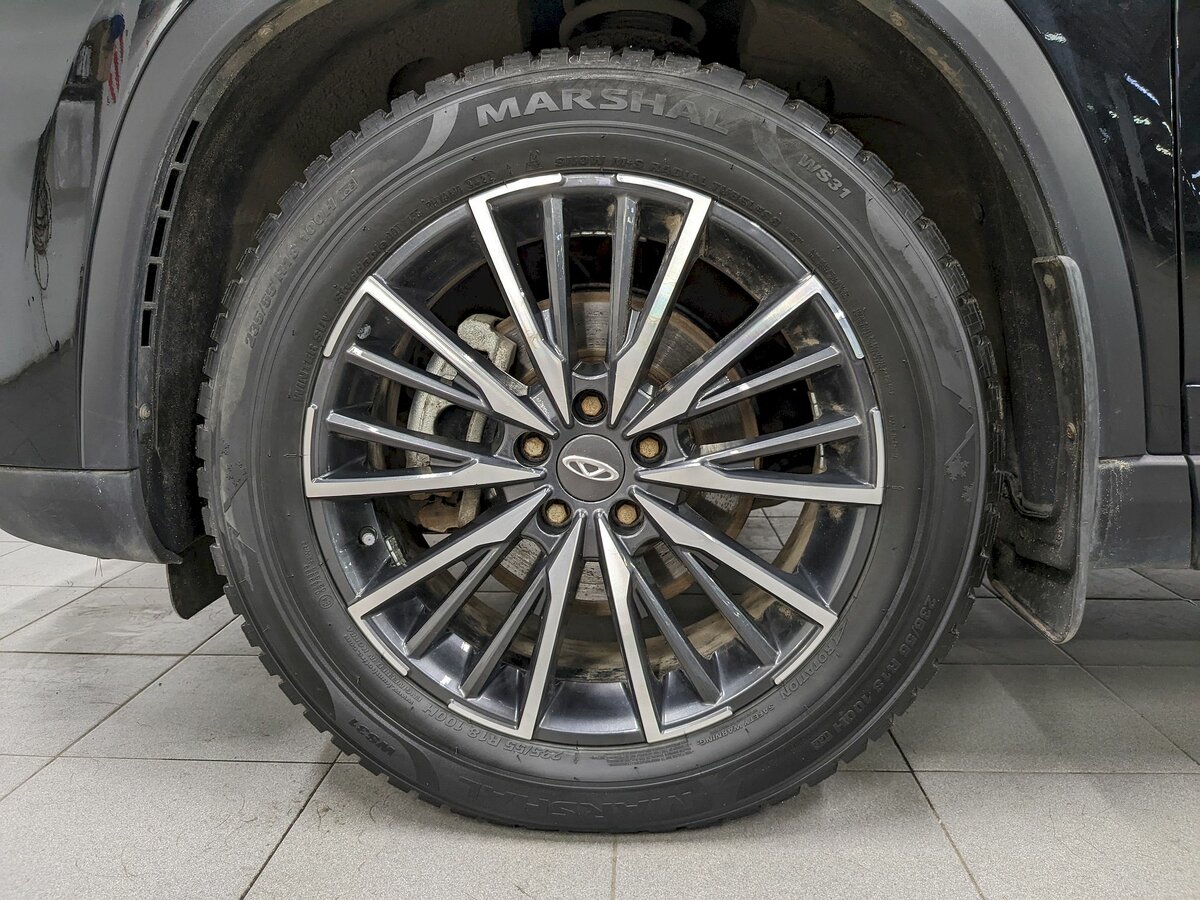 Chery Tiggo 8 Pro 2022 года с пробегом. Фото: #19