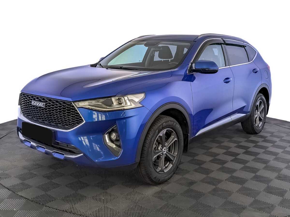 Haval F7 2021 года с пробегом. Посмотреть фото