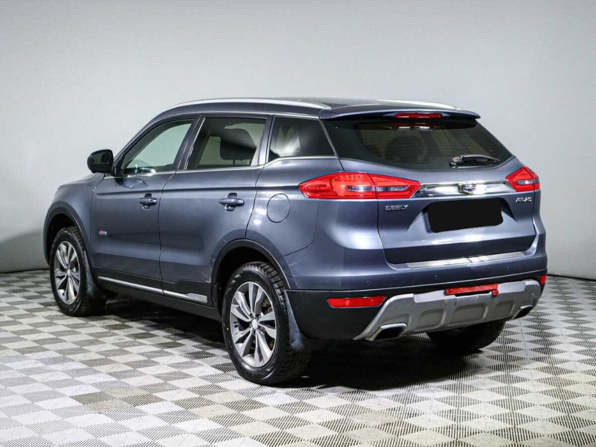 Geely Atlas 2018 года с пробегом. Фото: #6