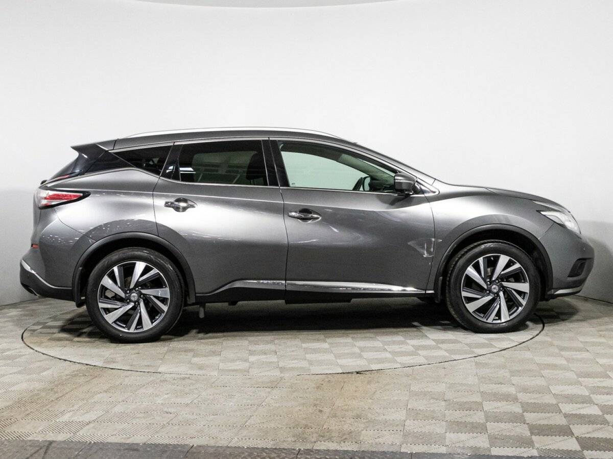 Nissan Murano 2017 года с пробегом. Фото: #3