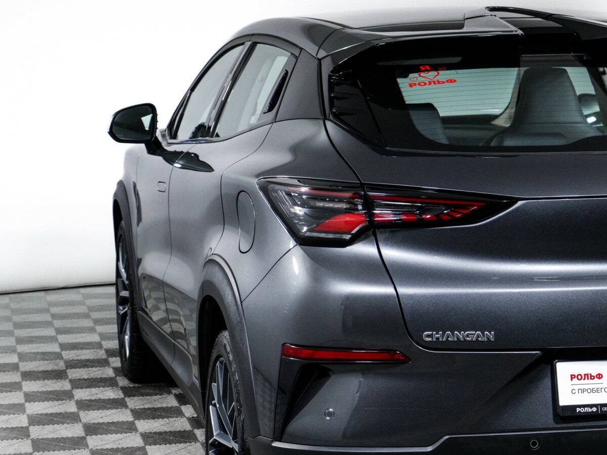 Changan UNI-T 2023 года с пробегом. Фото: #19