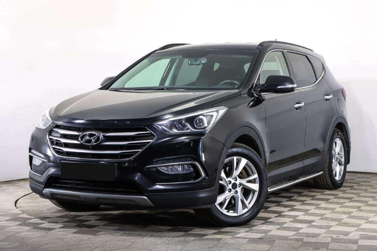 Hyundai Santa Fe 2015 года с пробегом. Фото: #0