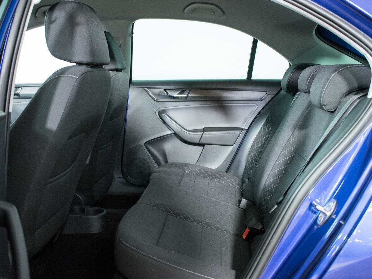 Skoda Rapid 2022 года с пробегом. Фото: #9