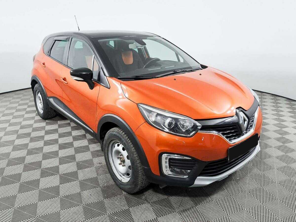 Renault Kaptur 2016 года с пробегом. Фото: #10