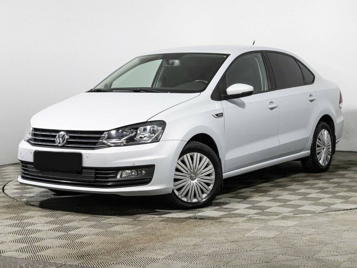 Volkswagen Polo 2018 года с пробегом. Фото: #0