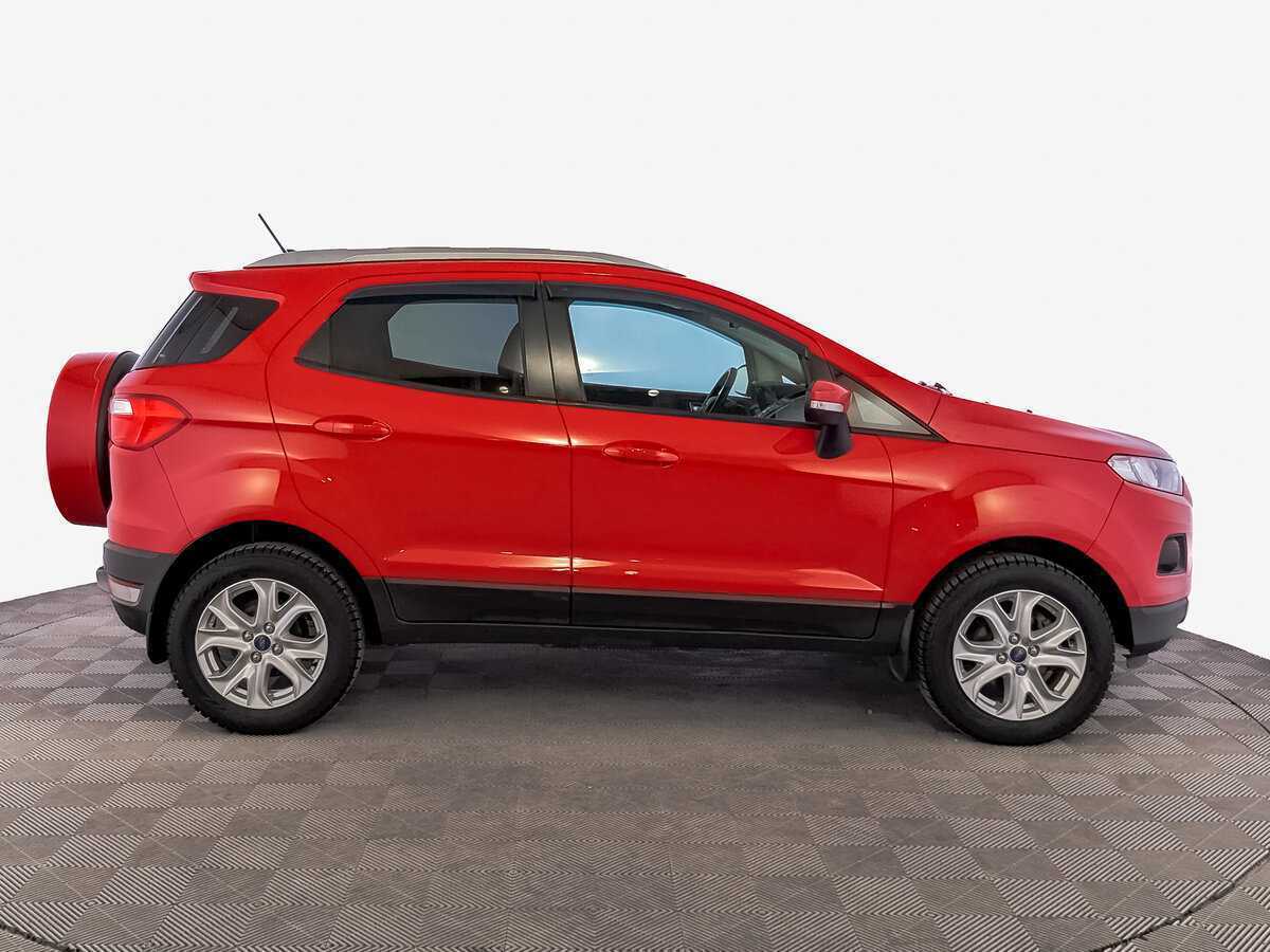 Ford EcoSport 2018 года с пробегом. Фото: #3