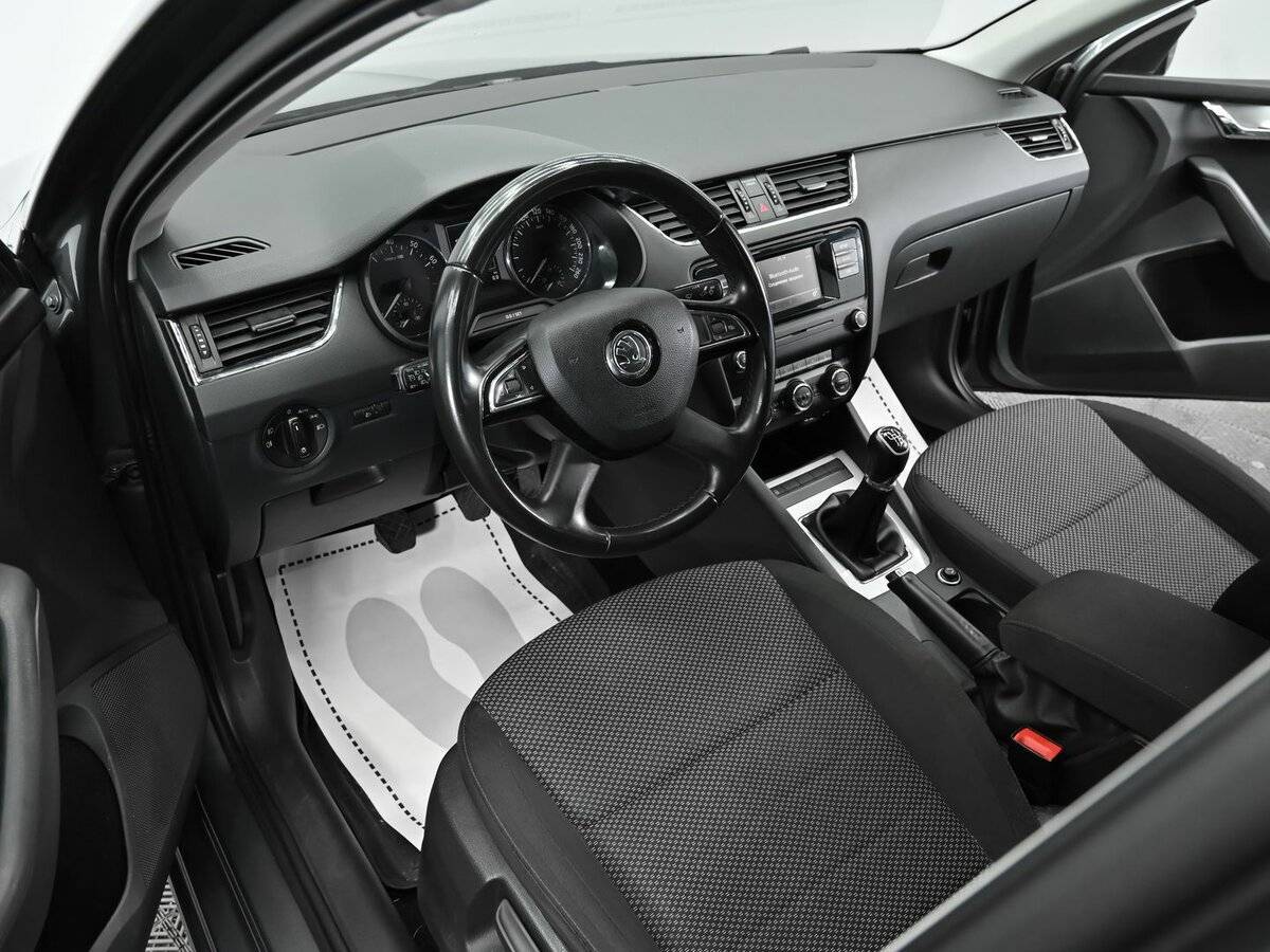 Skoda Octavia 2014 года с пробегом. Фото: #7