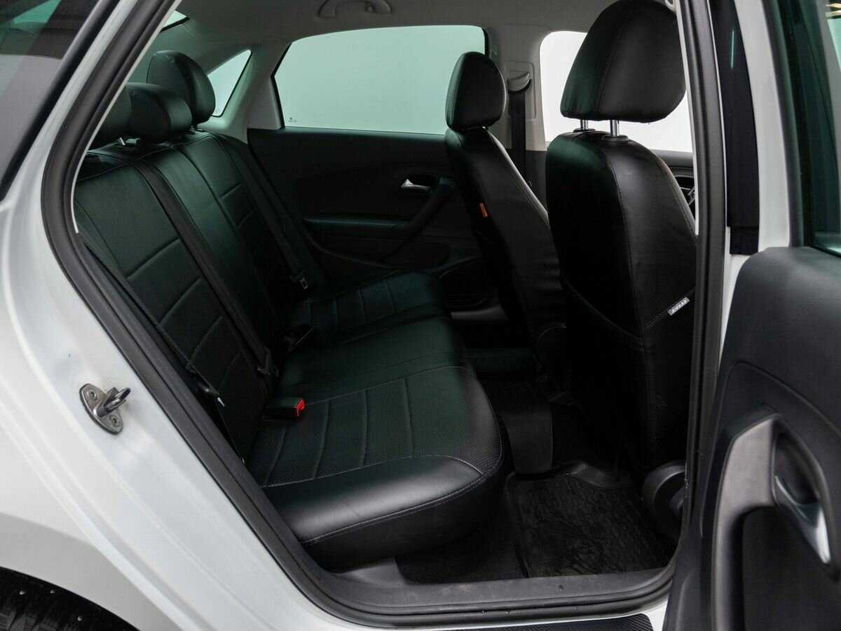 Volkswagen Polo 2020 года с пробегом. Фото: #10