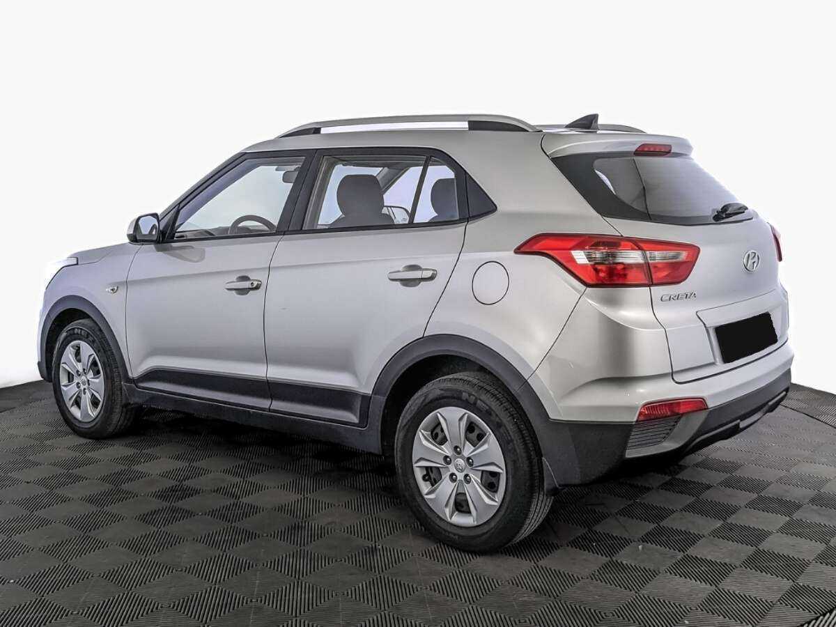 Hyundai Creta 2020 года с пробегом. Фото: #6