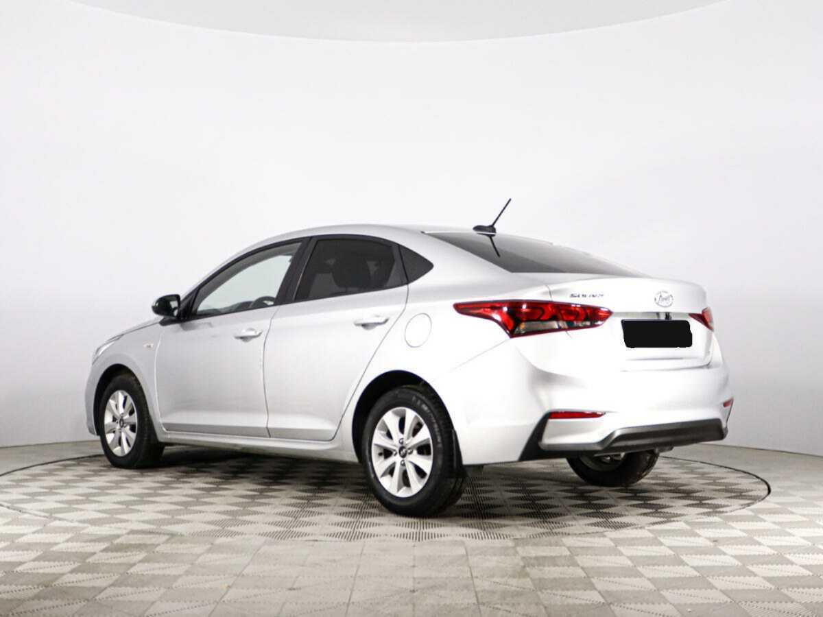 Hyundai Solaris 2019 года с пробегом. Фото: #6