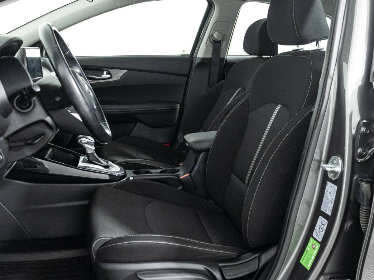 Kia Cerato 2020 года с пробегом. Фото: #14
