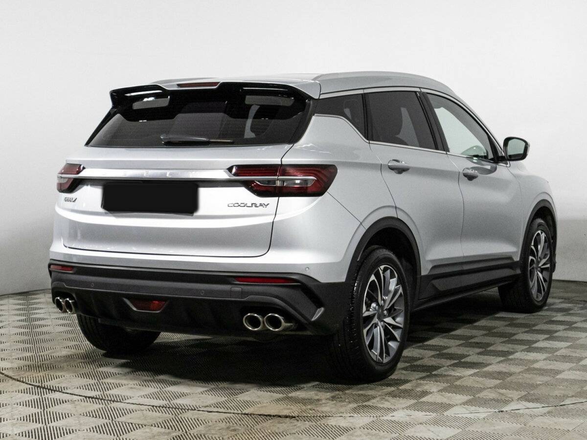 Geely Coolray 2021 года с пробегом. Фото: #4