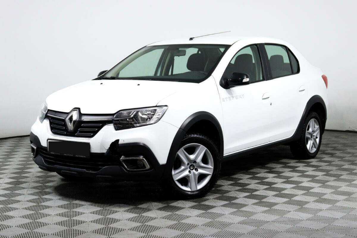 Renault Logan 2020 года с пробегом. Фото: #0