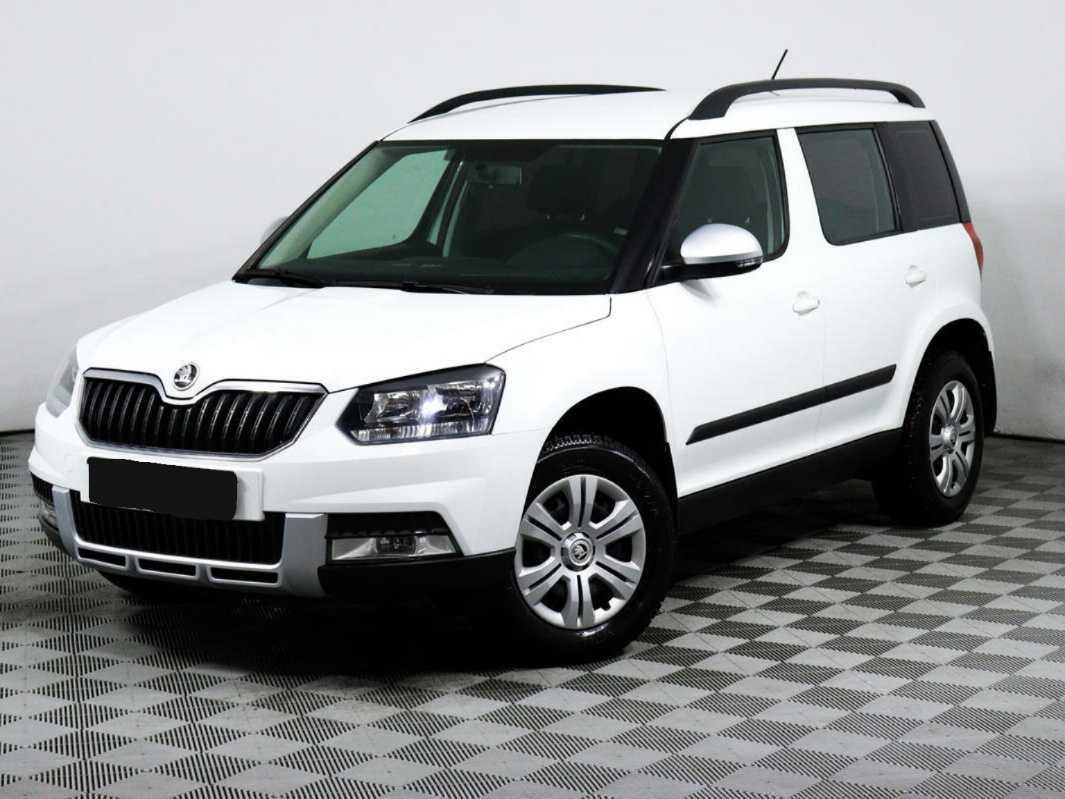 Skoda Yeti 2017 года с пробегом. Фото: #0