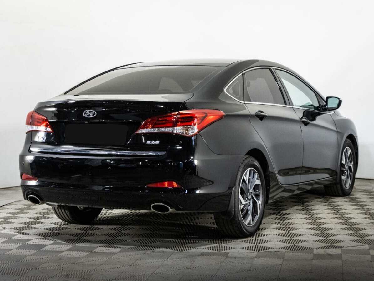 Hyundai i40 2016 года с пробегом. Фото: #4