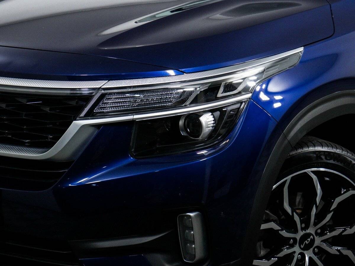 Kia Seltos 2021 года с пробегом. Фото: #16