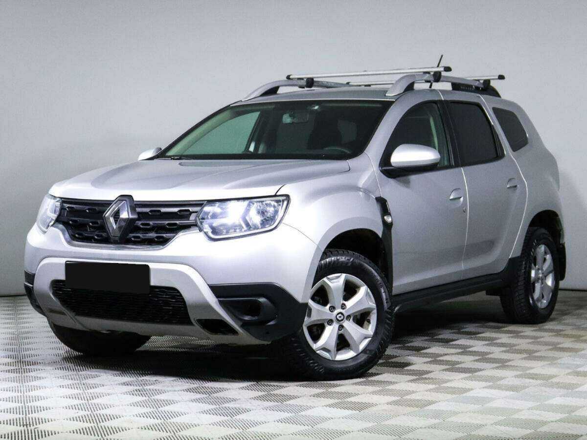 Renault Duster 2021 года с пробегом. Посмотреть фото