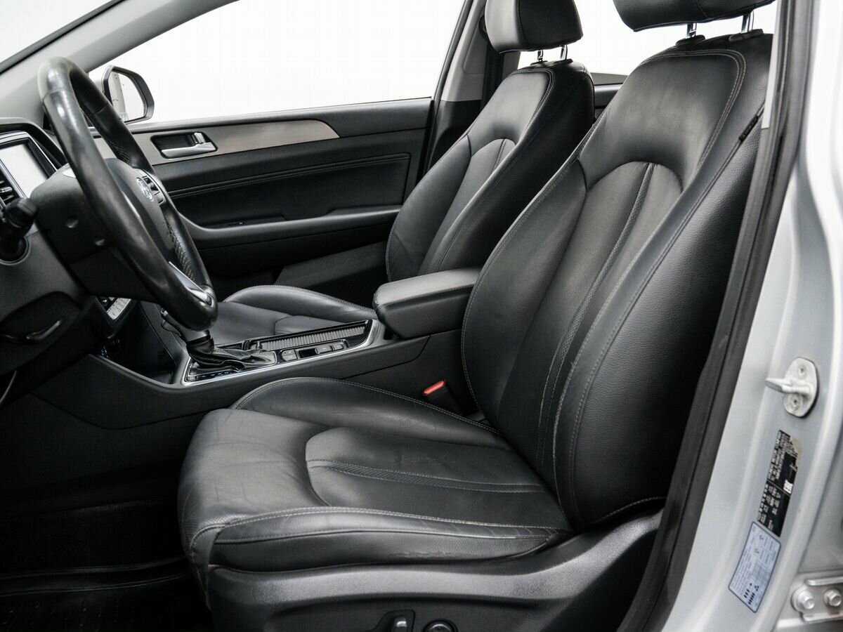 Hyundai Sonata 2019 года с пробегом. Фото: #15