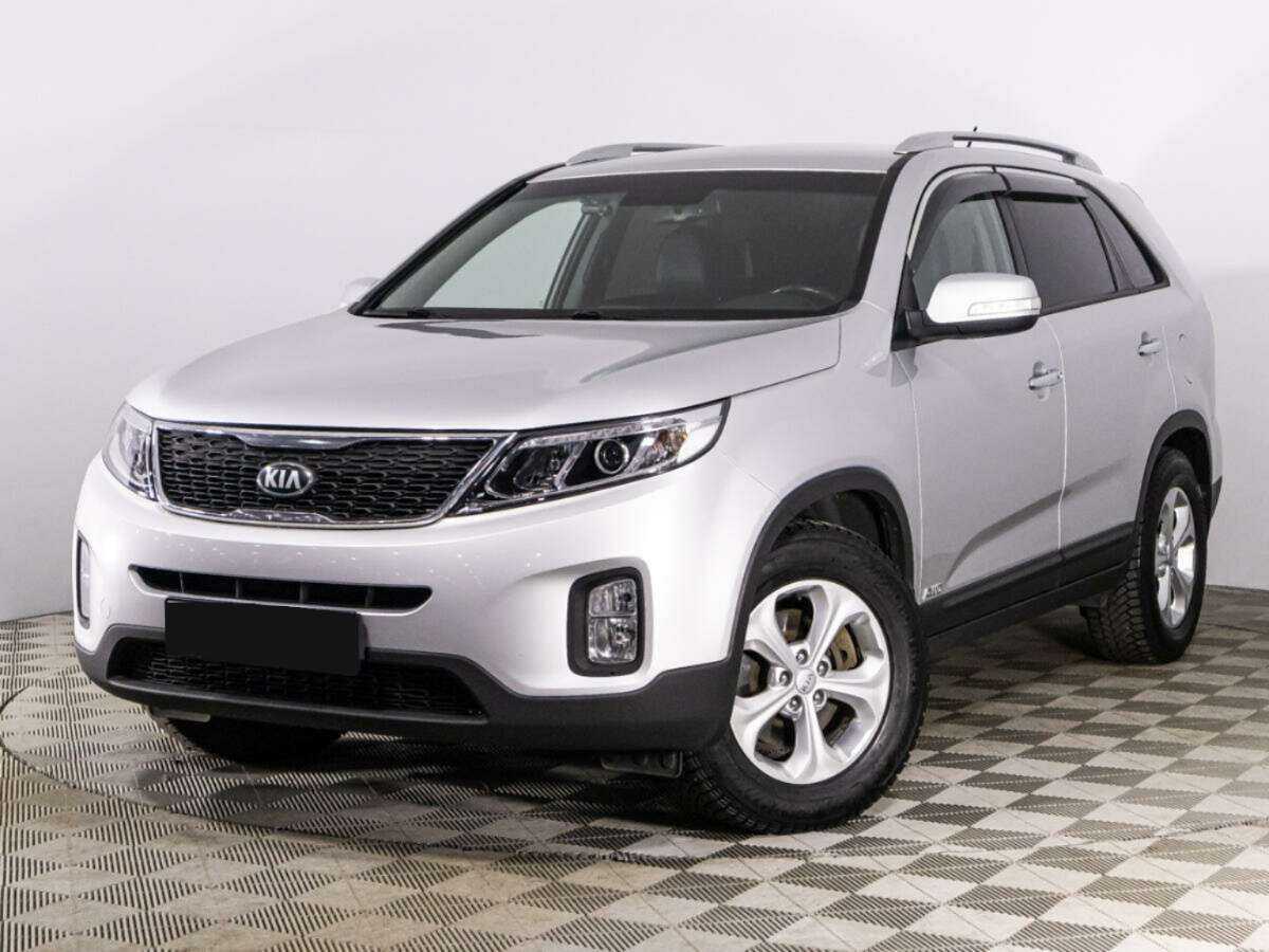 Kia Sorento 2019 года с пробегом. Фото: #0