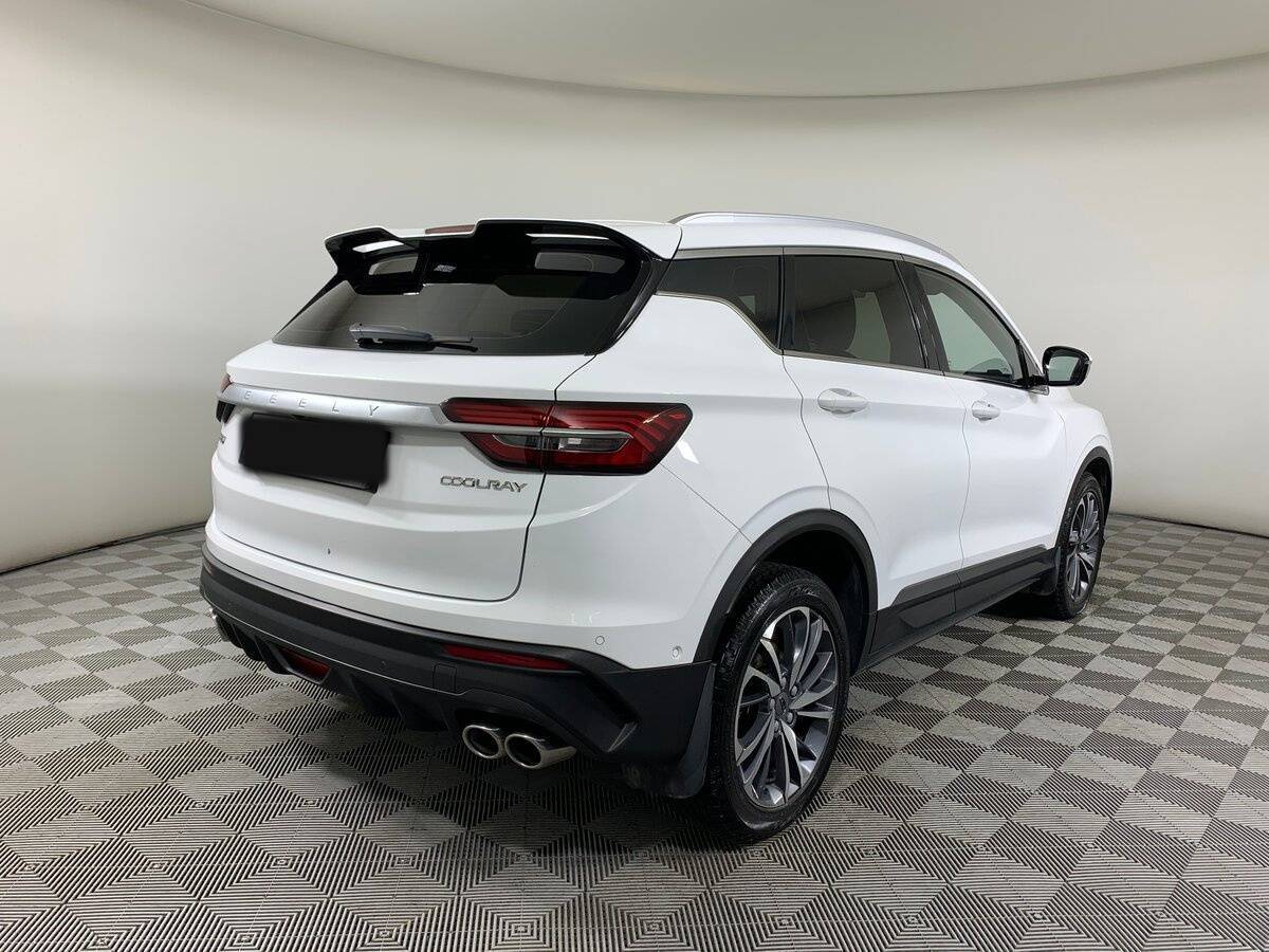 Geely Coolray 2020 года с пробегом. Фото: #4