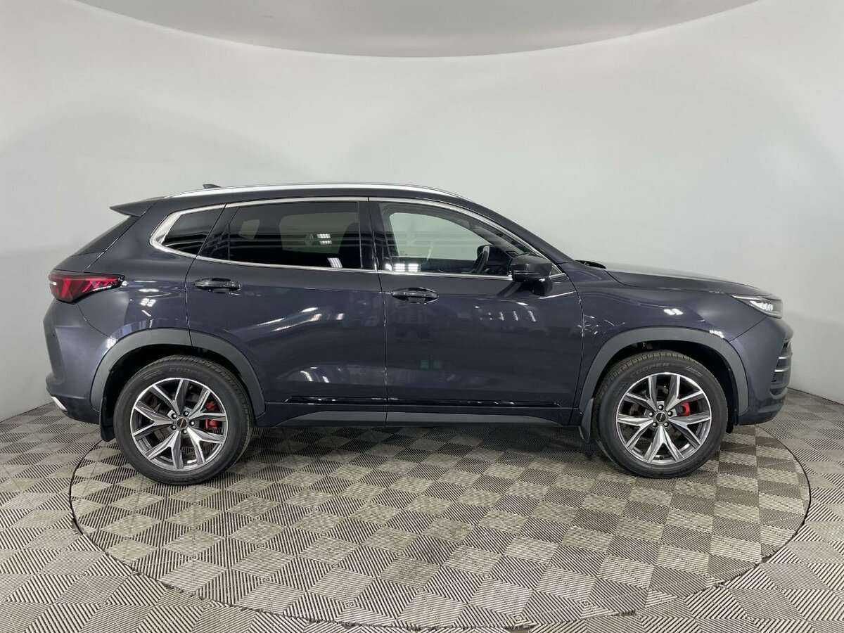 EXEED LX 2022 года с пробегом. Фото: #3