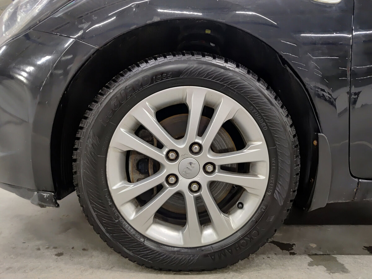 Kia Ceed 2013 года с пробегом. Фото: #16