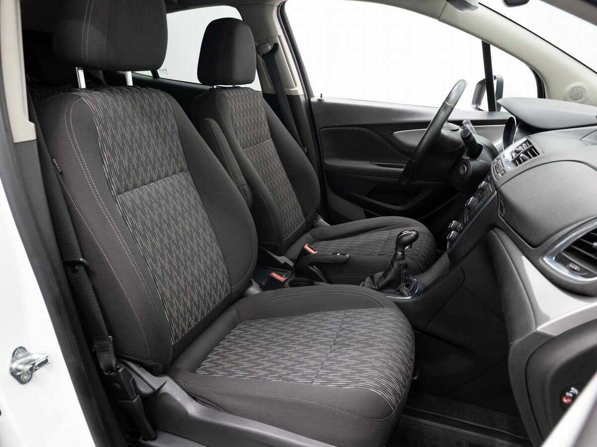 Opel Mokka 2013 года с пробегом. Фото: #11