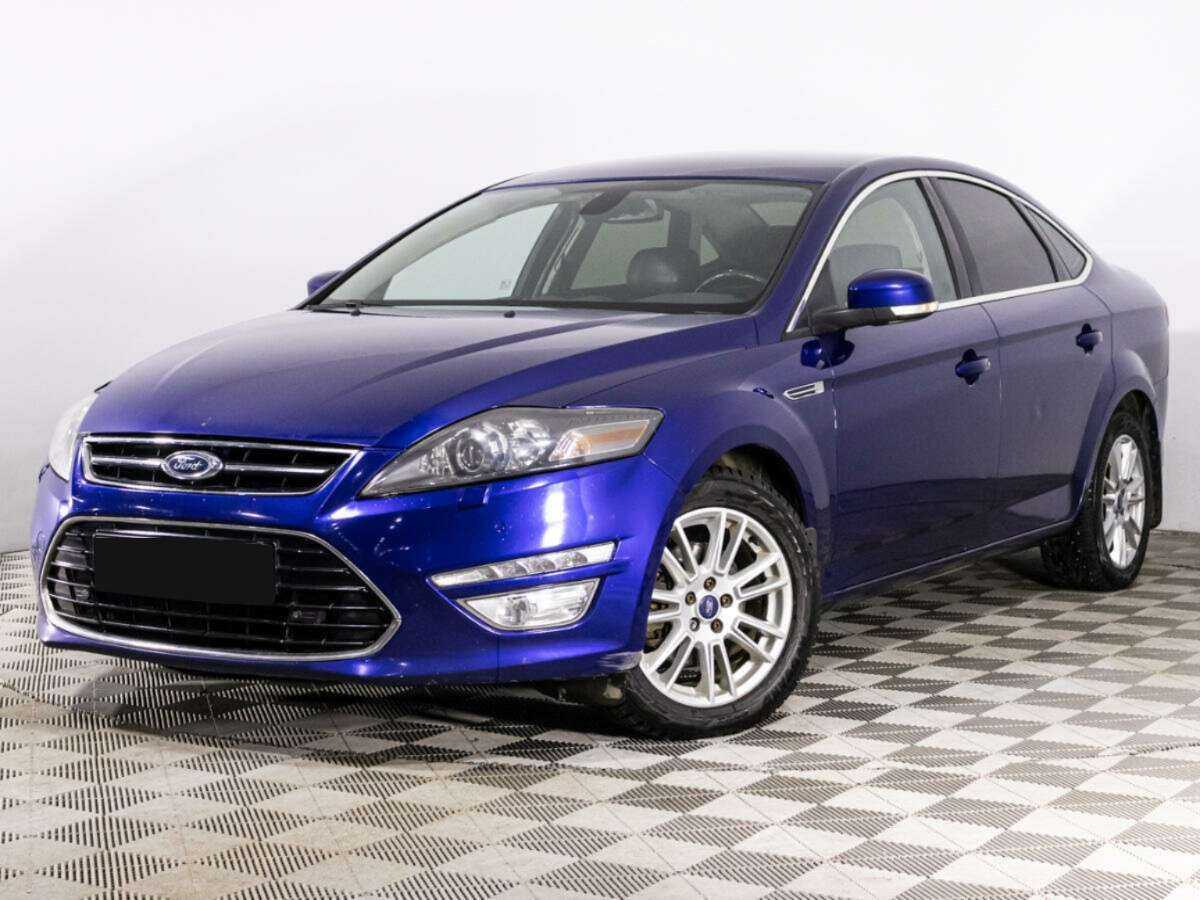 Ford Mondeo 2013 года с пробегом. Фото: #0