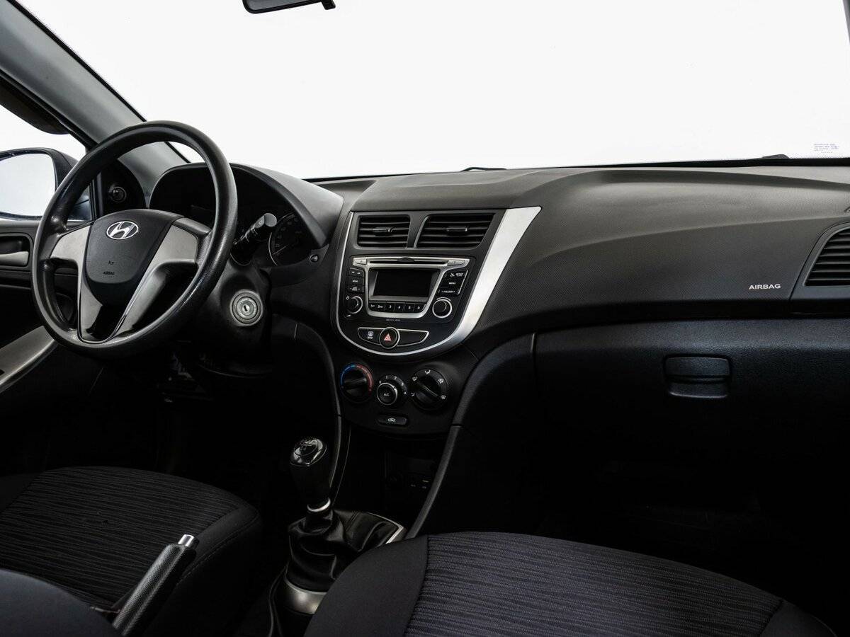 Hyundai Solaris 2016 года с пробегом. Фото: #6