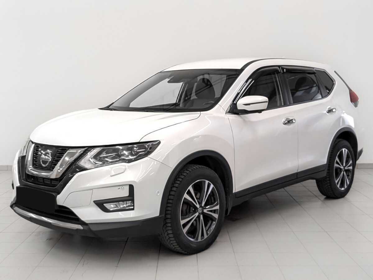 Nissan X-Trail 2022 года с пробегом. Посмотреть фото