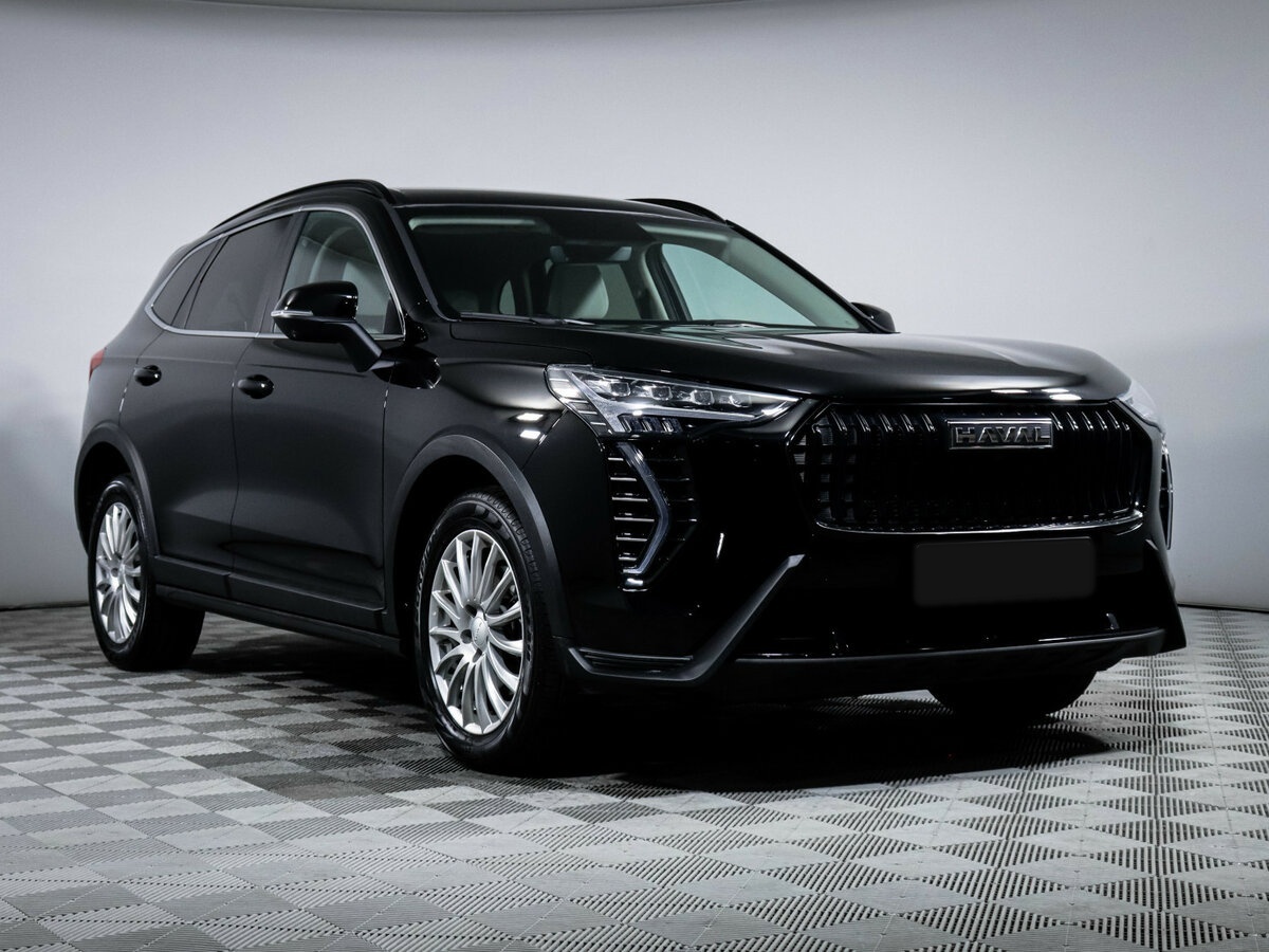 Haval Jolion 2024 года с пробегом. Фото: #2