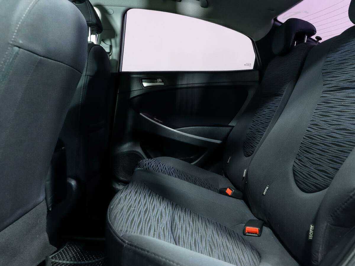 Hyundai Solaris 2016 года с пробегом. Фото: #9