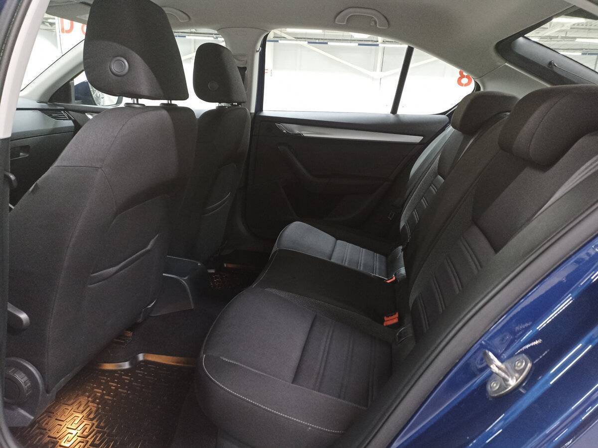 Skoda Octavia 2017 года с пробегом. Фото: #11