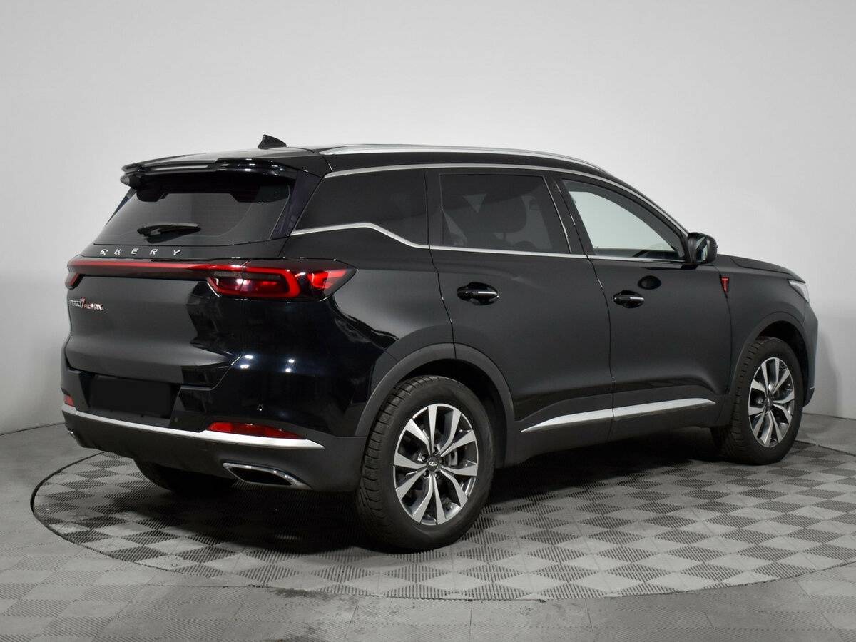Chery Tiggo 7 Pro Max 2023 года с пробегом. Фото: #4