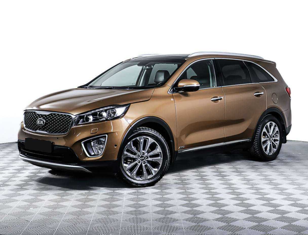 Kia Sorento 2017 года с пробегом. Фото: #0