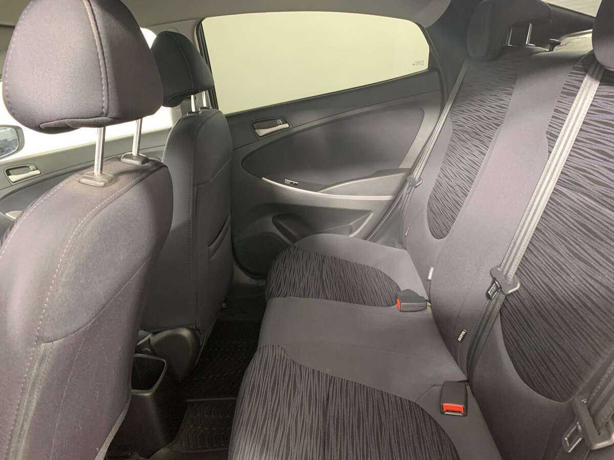 Hyundai Solaris 2014 года с пробегом. Фото: #15