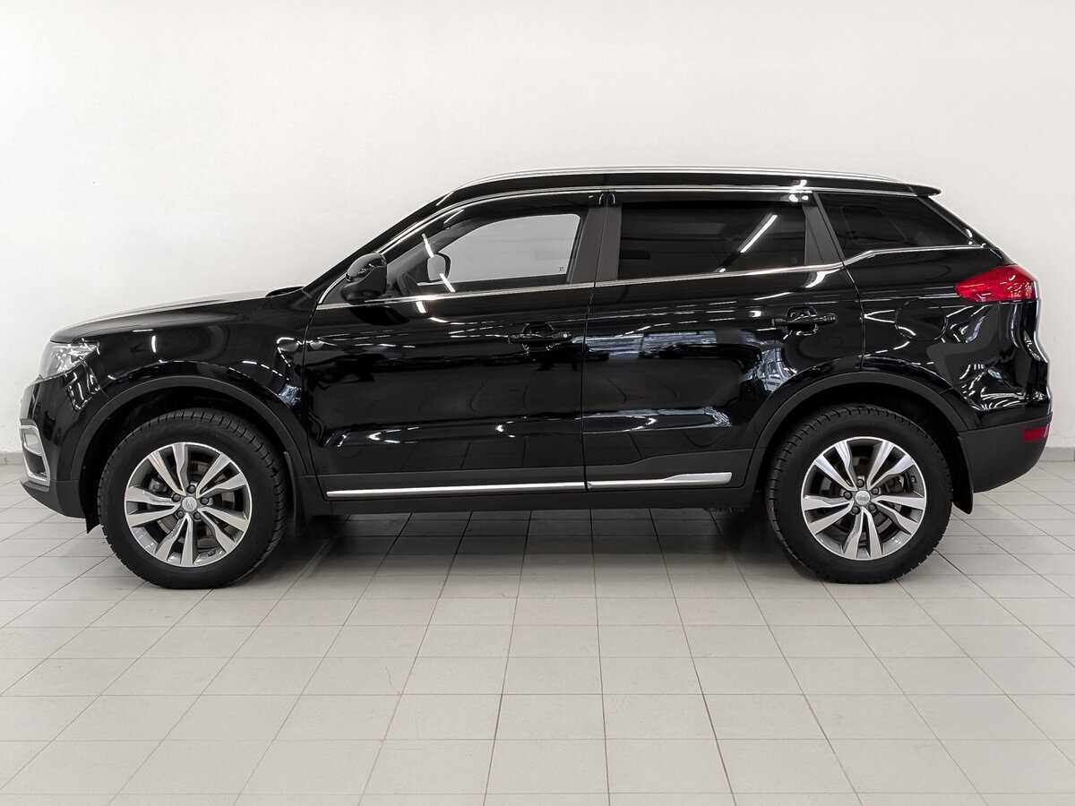 Geely Atlas 2021 года с пробегом. Фото: #7