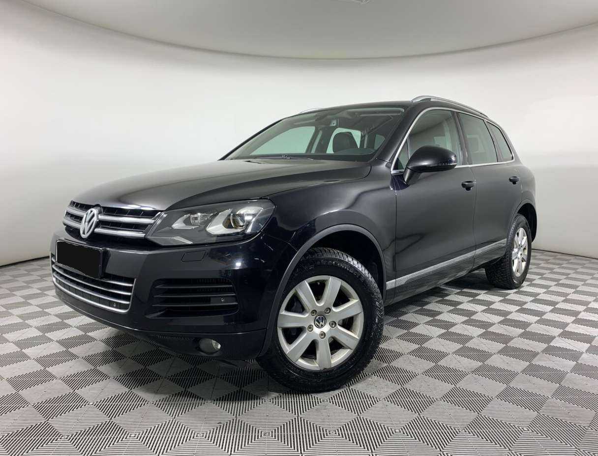 Volkswagen Touareg 2012 года с пробегом. Фото: #0