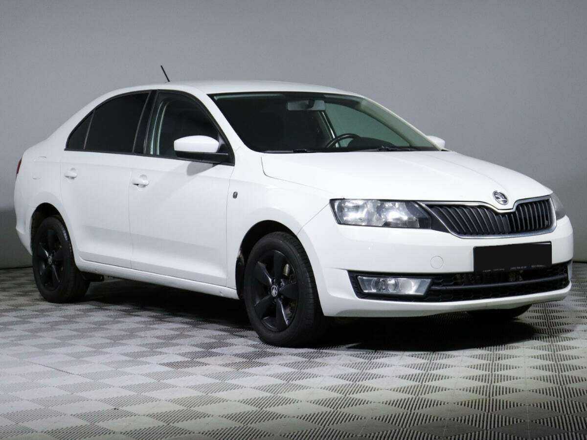 Skoda Rapid 2014 года с пробегом. Фото: #2