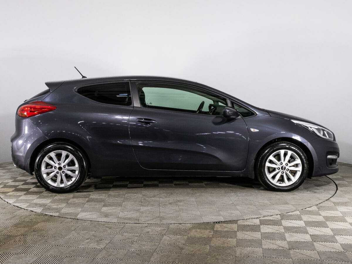 Kia Ceed 2016 года с пробегом. Фото: #3