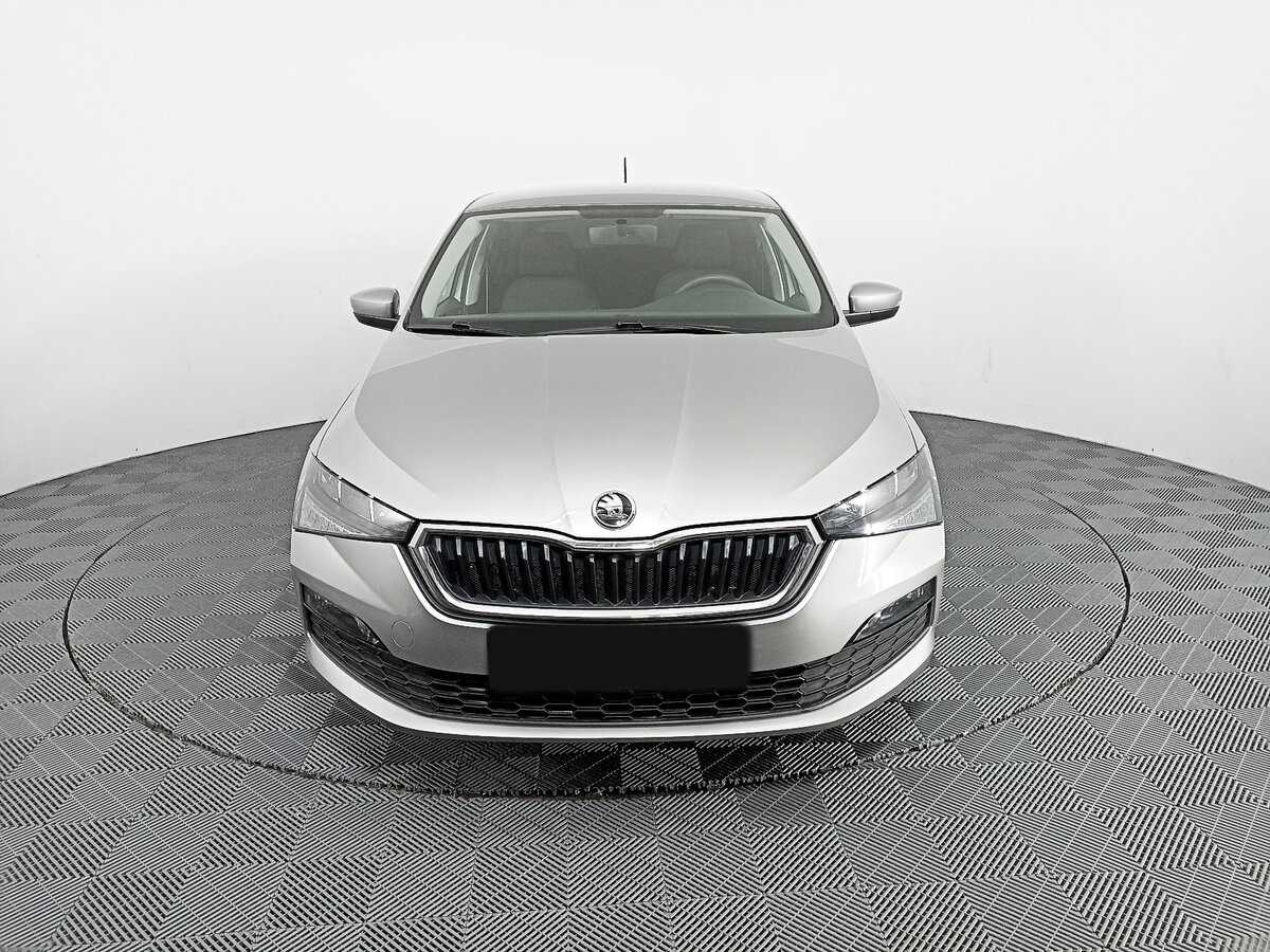 Skoda Rapid 2021 года с пробегом. Фото: #1