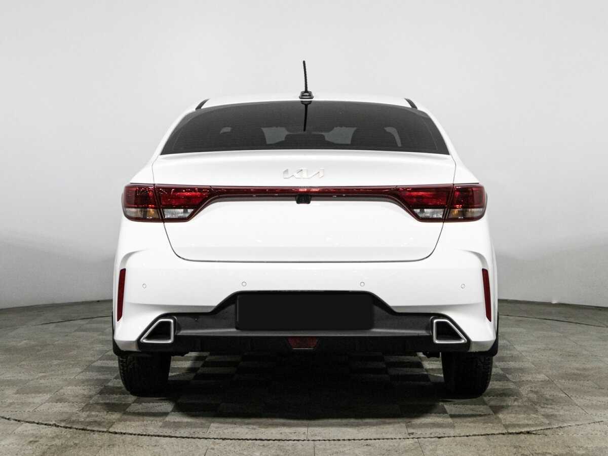 Kia Rio 2021 года с пробегом. Фото: #5
