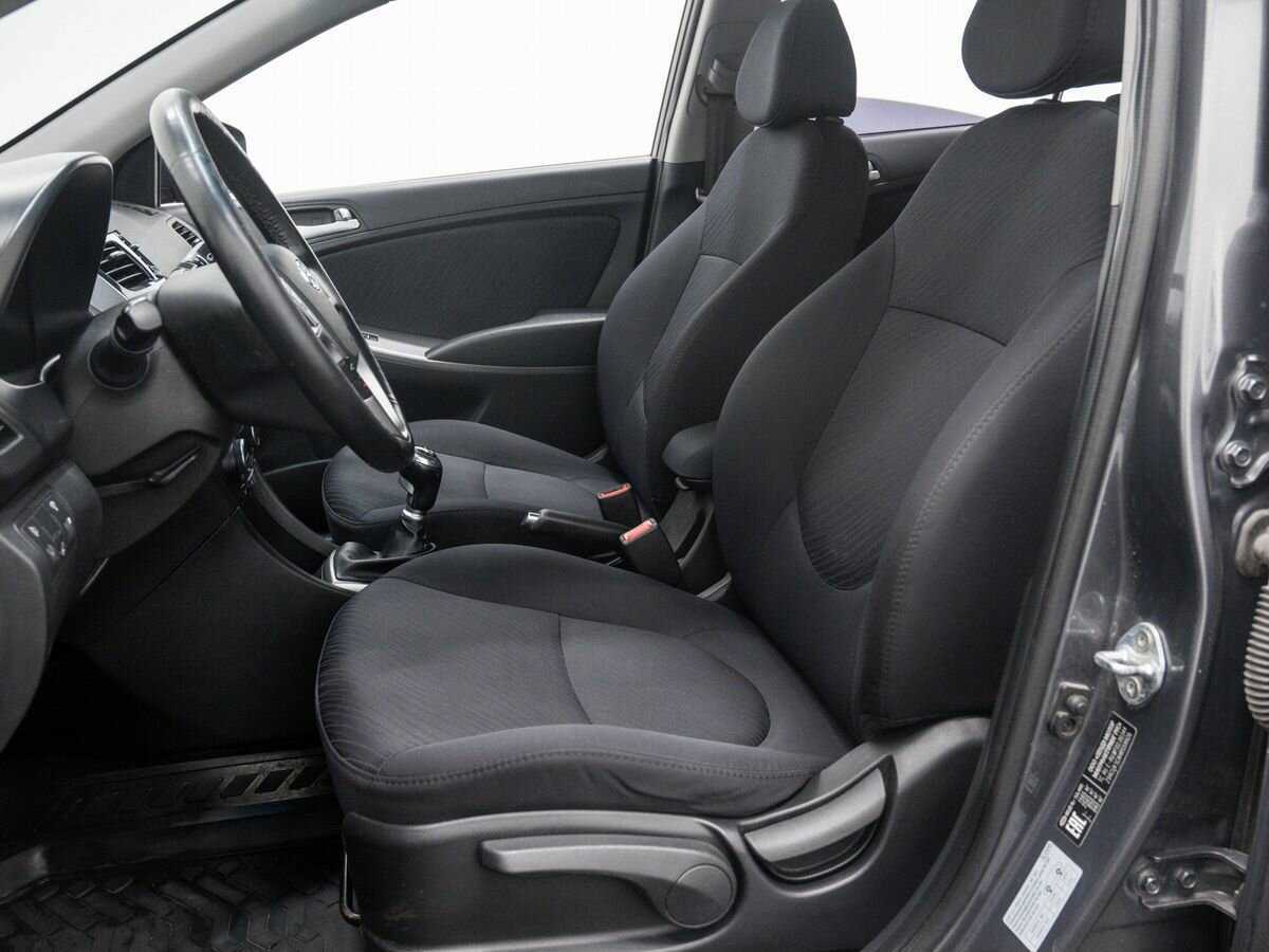 Hyundai Solaris 2016 года с пробегом. Фото: #14