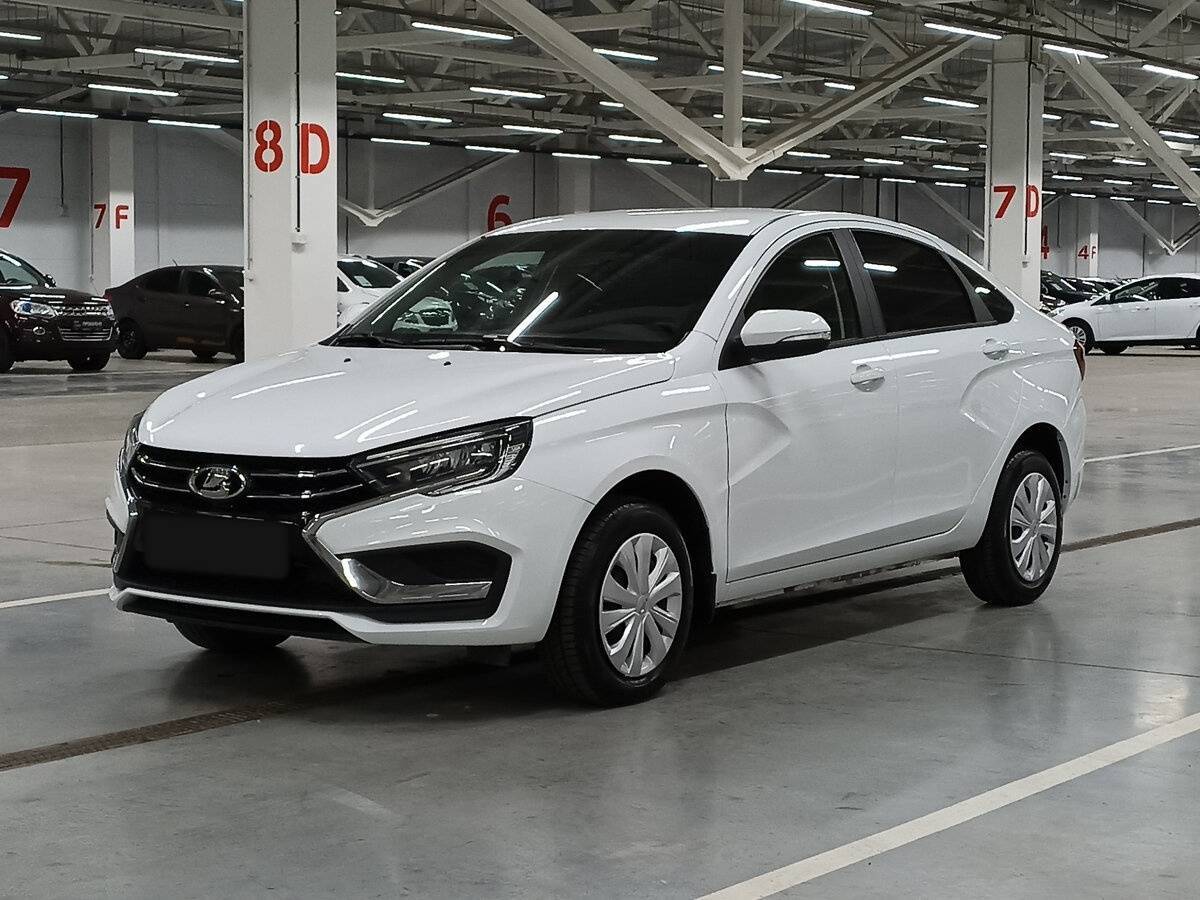 Lada (ВАЗ) Vesta 2023 года с пробегом. Посмотреть фото