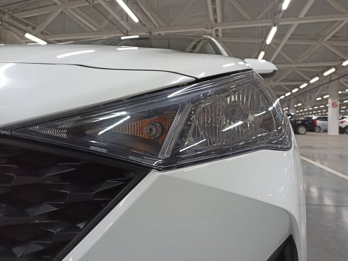 Hyundai Solaris 2021 года с пробегом. Фото: #16