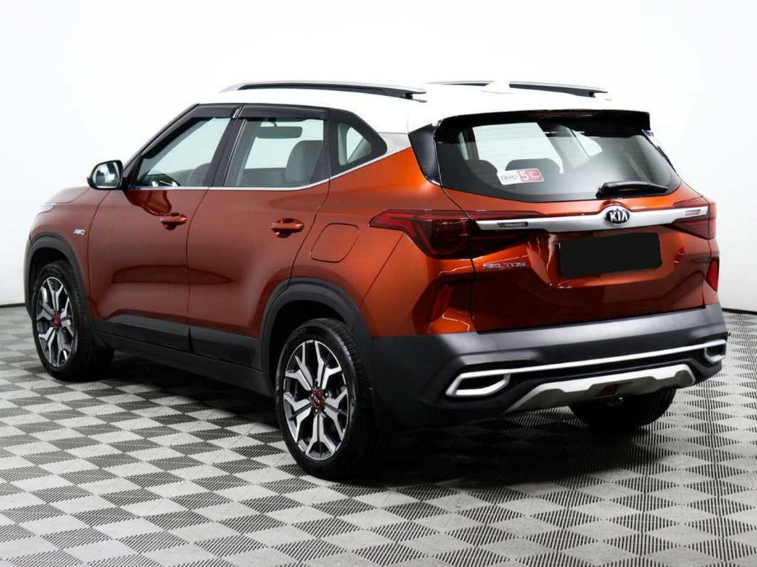Kia Seltos 2020 года с пробегом. Фото: #6